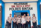 Korlantas Mabes Polri Tinjau Titik Trouble Spot dan Black Spot di Wilayah Polres Bintan