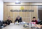 Kejari Batam Ekspose 3 Perkara Restorative Justice dan 1 Penghentian Penuntutan Demi Kepentingan Umum