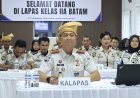 Menuju WBBM 2026, Lapas Batam Jalani Evaluasi Inspektorat Kemenimipas
