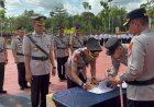 Polres Bintan Gelar Sertijab PJU, Sejumlah Jabatan Strategis Berganti