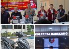 Polresta Barelang Ungkap Kasus Pencurian dan Penggelapan Motor Milik Penyandang Tunarungu, Tiga Pelaku Diamankan