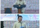 Presiden Prabowo Saksikan Penyerahan Rp10,2 Triliun Hasil Penertiban Kawasan Hutan oleh Satgas PKH