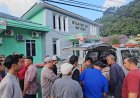 Polisi Humanis di Anambas: Aipda Raja Faisal Setia Antar Jenazah Warga Sejak 2017