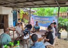 Polsek Batu Ampar Gelar Jumat Curhat Kamtibmas, Ajak Warga Batu Merah Jaga Keamanan Lingkungan