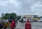 Sat Samapta Polresta Barelang Intensifkan Patroli Antisipasi Banjir dan Pohon Tumbang Usai Hujan Deras