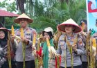 Panen Raya Jagung Serentak, Polres Karimun Dukung Ketahanan Pangan Nasional