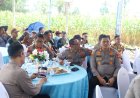 Polresta Barelang Perkuat Ketahanan Pangan Nasional Lewat Panen Raya Jagung dan Launching SPPG