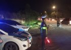 Satlantas Polresta Barelang Intensifkan Strong Point Malam dan Blue Light Patrol di Jalur Protokol