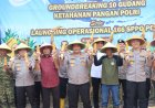 Kapolda Kepri Hadiri Panen Raya Jagung Serentak Bersama Presiden RI Dukung Ketahanan Pangan Nasional