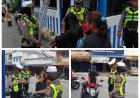 Satlantas Polres Karimun Tegas! Pengendara Tanpa Helm Diberi Teguran Tertulis, Keselamatan Jadi Prioritas Utama