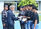 Apresiasi Atlet Berprestasi di Ajang Kejurnas, Dankodaeral IV Berikan Penghargaan Atlet Layar Kepri