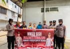 Polri untuk Masyarakat, Polwan Polresta Barelang Tebar Kepedulian Sambut Dirgahayu Bhayangkara ke-80
