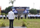 SATBRIMOB POLDA KEPRI DAN BP BATAM GELAR DIKLAT ORIENTASI PEMBENTUKAN KARAKTER PEGAWAI