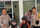 Polisi Ramah Anak, Polsek Daik Lingga Sambut Hangat Kunjungan Siswa