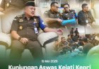 Kejari Batam Terima Kunjungan Aswas Kejati Kepri untuk Monitoring dan Evaluasi Kinerja