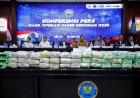 BNN RI Bongkar Jaringan Narkotika Nasional dan Internasional, 31 Tersangka Diamankan