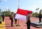 Peringati Harkitnas ke-118, Polres Bintan Gelar Upacara Khidmat di Lapangan Bhayangkara