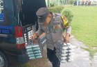 Polres Lingga Pastikan Setiap Porsi MBG Aman, Higienis dan Bernilai Gizi