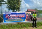 Patuhi Aturan, Hindari Knalpot Brong: Pesan Satlantas Polres Lingga kepada Masyarakat