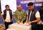 Dukung Stabilitas Ekonomi Nasional, Ka Kuwil Kodaeral IV Hadiri Pemusnahan Uang Rupiah Tidak Asli di Batam