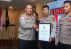 Kasihumas Polresta Barelang dan Kapolsek Bengkong Raih Penghargaan pada Rakernis Humas Polri Polda Kepri Tahun 2026
