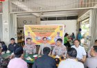 POLSEK BENGKONG GELAR JUMAT CURHAT KAMTIBMAS BERSAMA WARGA KECAMATAN BENGKONG