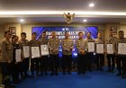Prestasi Membanggakan, Humas Polres Lingga Terima Penghargaan di Rakernis Humas Polda Kepri 2026