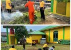 Polri untuk Masyarakat: Sinergi TNI-Polri dan Warga Bersihkan Kampung Gelam