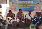 Jumat Curhat Kamtibmas Polsek Batu Ampar, Warga Sungai Jodoh Diajak Bersinergi Jaga Keamanan Lingkungan
