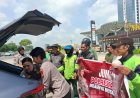 Polwan Polresta Barelang Gelar Jumat Berkah, Wujud Kepedulian Sosial Kepada Masyarakat Batam Kota