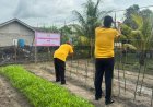 Polsek Senayang Konsisten Kelola P2L, Wujud Dukungan Nyata Program Ketahanan Pangan