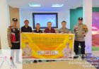 Polsek Bengkong Pererat Silaturahmi dengan Jemaat melalui Minggu Kasih Kamtibmas di GBI Tabgha