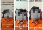 Polsek Bengkong Berhasil Ungkap Kasus Pengeroyokan, Tiga Pelaku Diamankan