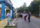 Polri untuk Masyarakat, Polsek Buru Hadir Atur Lalu Lintas Pagi Demi Kelancaran dan Keselamatan Warga