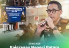 Kejari Batam Ikuti Pra Musrenbang Kejati Kepri 2026, Perkuat Perencanaan dan Tata Kelola Institusi
