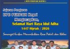 DPD PERPADI Kepri Ucapkan Selamat Hari Raya Idul Adha 1447 H: Semangat Kurban, Tanamkan Peduli dan Keikhlasan