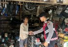 Polsek Daik Lingga Tingkatkan Patroli Dialogis, Ajak Warga Jaga Kamtibmas Bersama