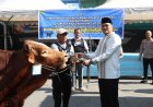 Polresta Barelang Gelar Sholat Idul Adha 1447 H dan Pemotongan 42 Hewan Qurban untuk Masyarakat
