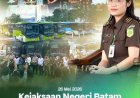 Kejari Batam Hadiri Peluncuran Bus Trans Batam 2026, Dukung Transportasi Publik Modern