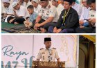 Lantunan Takbir Iringi Sholat Idul Adha di Rutan Batam, Penuh Khidmat dan Makna Kebersamaan