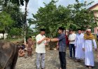 Rayakan Idul Adha, Polres Bintan Sembelih dan Distribusikan Hewan Kurban untuk Masyarakat