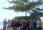 Libur Nasional, Polsek Sekupang Intensifkan KRYD di Kawasan Wisata Pantai Tanjung Pinggir