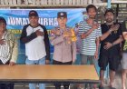 Jumat Curhat Kamtibmas, Polsek Batu Ampar Ajak Warga Kampung Seraya Jaga Kondusifitas Lingkungan
