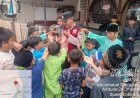 Polsek Sekupang Tebar Kepedulian Lewat Program Jumat Berkah di Masjid Al Iman Tiban McDermott