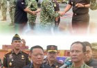 Kajati Kepri Tinjau Langsung Penggagalan Penyelundupan 390 Ton Minerba Ilegal di Batam