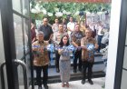 Kapolda Kepri Hadiri Peresmian Sentrum Caritas, Perkuat Komitmen Cegah TPPO dan Dukung Migrasi Aman
