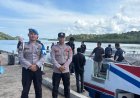 Pengamanan Libur Panjang, Aktivitas Keberangkatan Kapal di Sei Tenam Berjalan Lancar