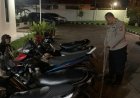 TRC Zona 4 Polresta Barelang Sapu Bersih Balap Liar, Delapan Motor Diamankan dalam Patroli Malam