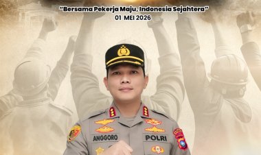 Kapolresta Barelang Ucapkan Selamat Hari Buruh Internasional 1 Mei 2026