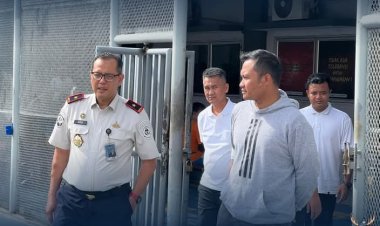 Kakanwil Ditjenpas Kepri Tinjau Dapur Sehat dan Klinik, Rutan Batam Perkuat Layanan Pemasyarakatan
